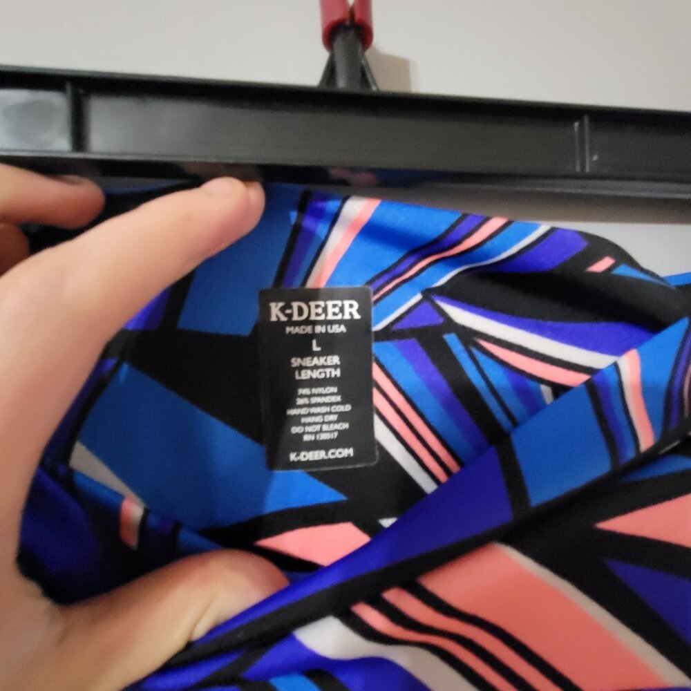 Womens K-deer leggings sneaker length - Picture 4 of 5